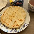 El cooksnap de Dagoberto cuando hizo Churrascas Talquinas al Sartén.