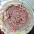 Cooksnap από 🍝🍕miss Marmelade(Στέλλα+Βαλέριο)🍩🥐 στη συνταγή Spread ταχίνι με φράουλα 🍓