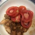 Cooksnap dari MasakMasakEno untuk resep Menu diet gm day 5(tomat&daging/tempe)