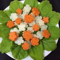 Cooksnap của Trang Xu khi họ làm theo món Củ quả luộc