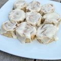 Cooksnap de Dácia quando cozinhou Cinnamon Rolls com Glace de Limão.