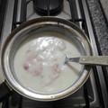 El cooksnap de Juan S. Valiente cuando hizo Salsa blanca, fácil y rápida.