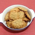 El cooksnap de nuria cuando hizo Galletas de avena.
