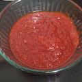 Prerita Shah's cooksnap of when they made Red chilli chutney.
