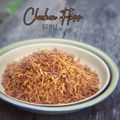Cooksnap Dapur Yusfarisyia semasa beliau membuat Chicken Floss Bread Maker.