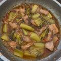 Cooksnap của Ming Ming Tao khi họ làm theo món Thịt xào cải chua