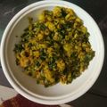 Mita Jain का कुकस्नैप जब उन्होंने आलू कसूरी मेथी की सब्जी (Aloo kasoori methi ki sabzi recipe in hindi) बनाया था।