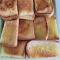 Cooksnap dari Nur Latifah F. Ramdhani untuk resep 45. Bagelen roti tawar teflon