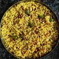 Disha Prashant Chavda's cooksnap of when they made વઘારેલા મમરા (vagharela mamra recipe in Gujarati).