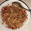 Cooksnap dari Widya Juwitarsih untuk resep Ayam Suwir ala Hajatan