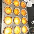 El cooksnap de Faty Corbalan cuando hizo Muffins de naranja y chips.