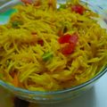 Deepika Arora का कुकस्नैप जब उन्होंने सेवई उपमा (sevai upma recipe in Hindi) बनाया था।
