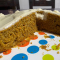 El cooksnap de Yanela Veronika cuando hizo Carrot cake con cobertura de queso 🥕.