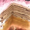 El cooksnap de Nidia cuando hizo Torta Panqueque Chocolate Manjar.