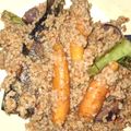 humar's cooksnap of when they made Thieboudienne (Senegalese Jollof Rice).