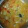 El cooksnap de Yoli Álvarez cuando hizo Sopa de Pescado fácil (con preparado congelado).