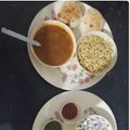 Bina Talati's cooksnap of when they made સેવ ઉસળ (Sev Usal Recipe In Gujarati).
