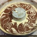 El cooksnap de Victor Manuel Barreto Bolaño cuando hizo Torta de chocolate marmoleada con vainilla.