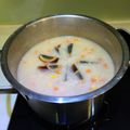 徐美蘭 的 港式皮蛋瘦肉粥（絲滑綿密的口感💕） cooksnap