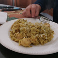 El cooksnap de Macarena Estay cuando hizo Risotto de arroz con pollo.