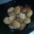 El cooksnap de Nare y Aitana cuando hizo Buñuelos de banana.