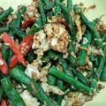 Cooksnap dari Yun Unce untuk resep Tumis kacang panjang dengan orak arik telur
