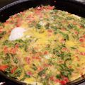 El cooksnap de suzzette1980 cuando hizo Tortilla de berro.