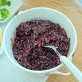 Cooksnap dari Oldanna vint untuk resep Bubur Ketan Hitam