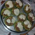 El cooksnap de Leo Rodriguez cuando hizo Zapallitos Rellenos.