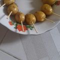 Cooksnap dari Faizah Gamal untuk resep Sate Telur Puyuh sedap (toddler meal)