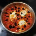 Harry Thomas's cooksnap of when they made Shakshuka With Black Pudding.