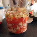 El cooksnap de Cynthia (Peti) cuando hizo Salsa criolla.