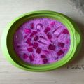 Cooksnap dari Faridha Sadik untuk resep 3. es buah naga merah #godarecook_zweger