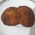 Asha Sharma's cooksnap of when they made Kathal Ke Shami Kabab.