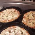 El cooksnap de Roxymendizabal cuando hizo Pizza con harina integral y sin aceite.