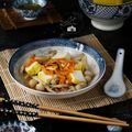 Cooksnap dari cutzamania untuk resep Tahu Kukus Jamur