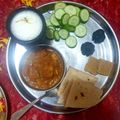 Payal Sachanandani (payal's kitchen)'s cooksnap of when they made દમ અરબી નું શાક.