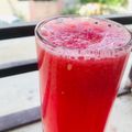 Zobia Sajjad's cooksnap of when they made Watermelon and lime frothy drink.