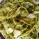 El cooksnap de rakpeha cuando hizo Spaghetti con alcachofas y pesto de espinacas y nueces.