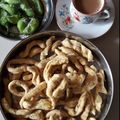 Dave rita's cooksnap of when they made વણેલા ગાંઠિયા (Vanela Ganthiya Recipe In Gujarati).