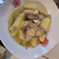 Cooksnap από Νεκταρια Παλιουρα στη συνταγή Ψάρι Μπιάνκο, Κερκυραϊκό!