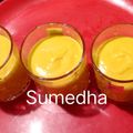 Sumedha Joshi's cooksnap of when they made मॅंगो लस्सी (Mango Lassi Recipe In Marathi).