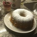 El cooksnap de Alicia Otazu cuando hizo Torta de limón.