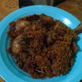 Cooksnap dari Rosita Sahara untuk resep Ayam Goreng Serundeng Memakai Ampas Kelapa