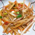庭秀 的 [零失敗超簡單]-馬鈴薯炒紅蘿蔔 cooksnap