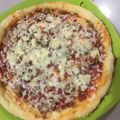 Cooksnap dari Kireyna Zahra Mulyoko untuk resep "Pan Pizza"