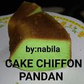 Cooksnap dari nabila Fatahillah Noor Ramadhani untuk resep Chiffon Pandan