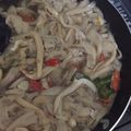 Cooksnap dari Diani Octavia untuk resep Tumis Jamur Pedas
