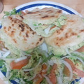 El cooksnap de aloka cuando hizo Arepas con relleno Reina Pepiada.