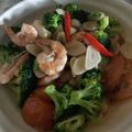 Cooksnap dari nurmahandayanti untuk resep Tumis brokoli udang
